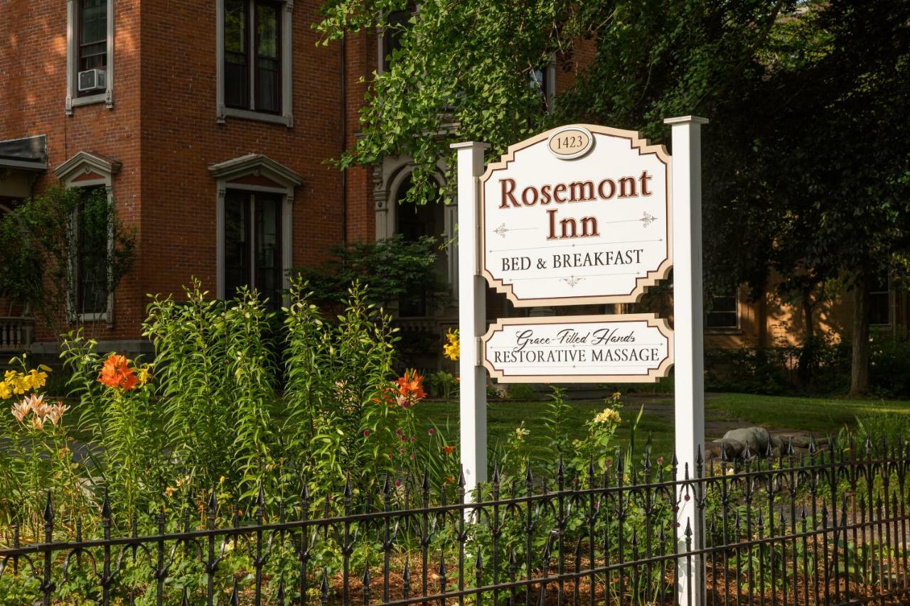 Rosemont Inn Utica Eksteriør billede